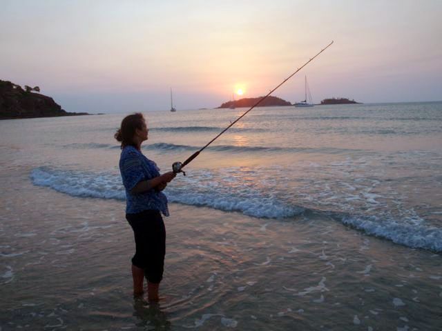 sm2 Janice fishing
